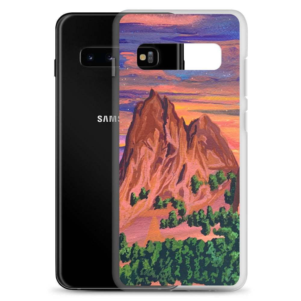 Garden of the Gods National Landmark Samsung Phone Case