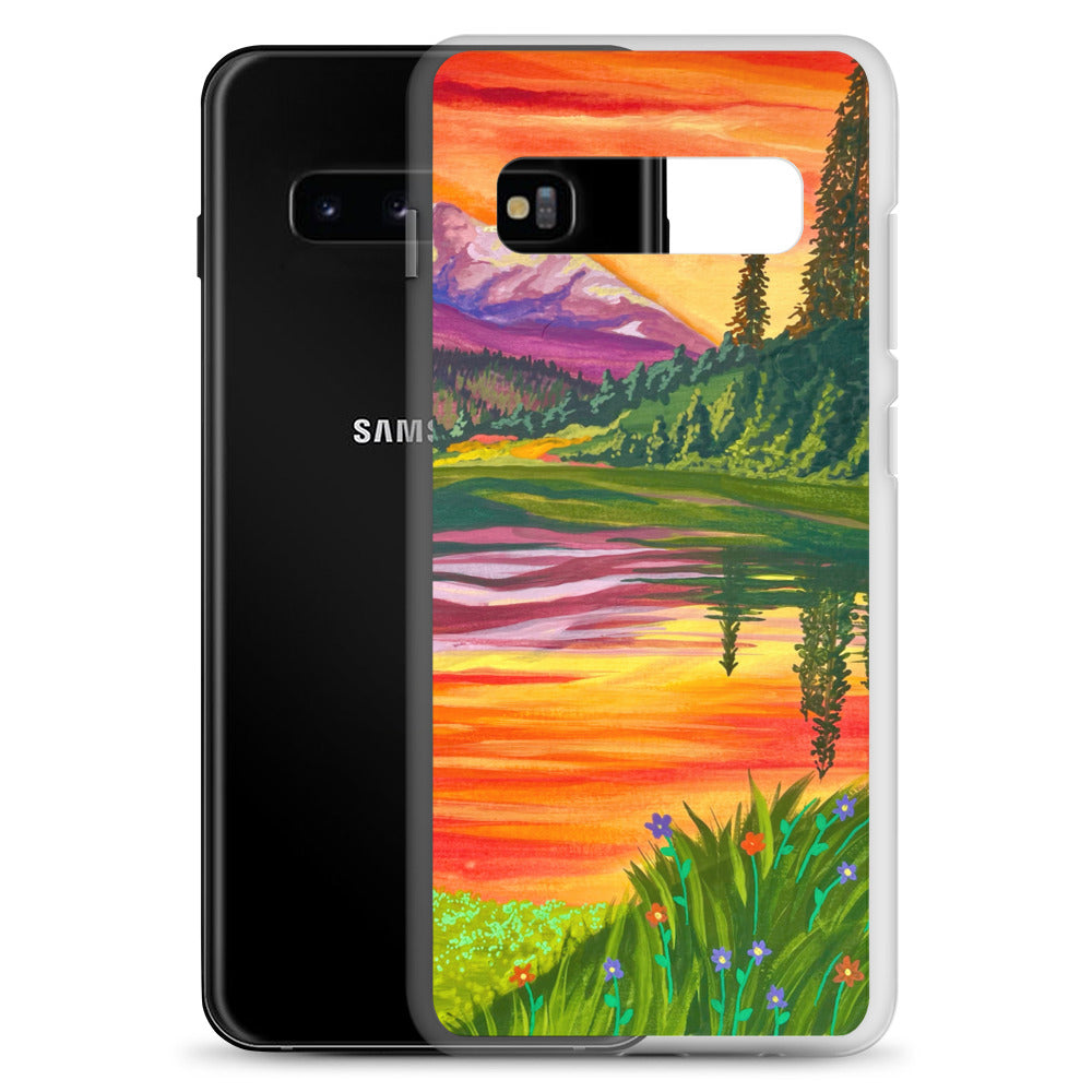 Mount Rainier National Park Samsung Phone Case