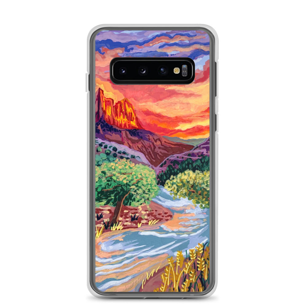Zion National Park Samsung Case