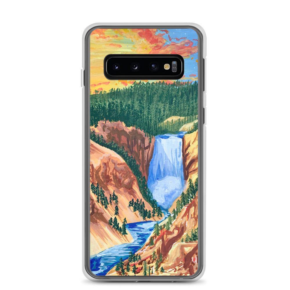 Glacier National Park Samsung Phone Case