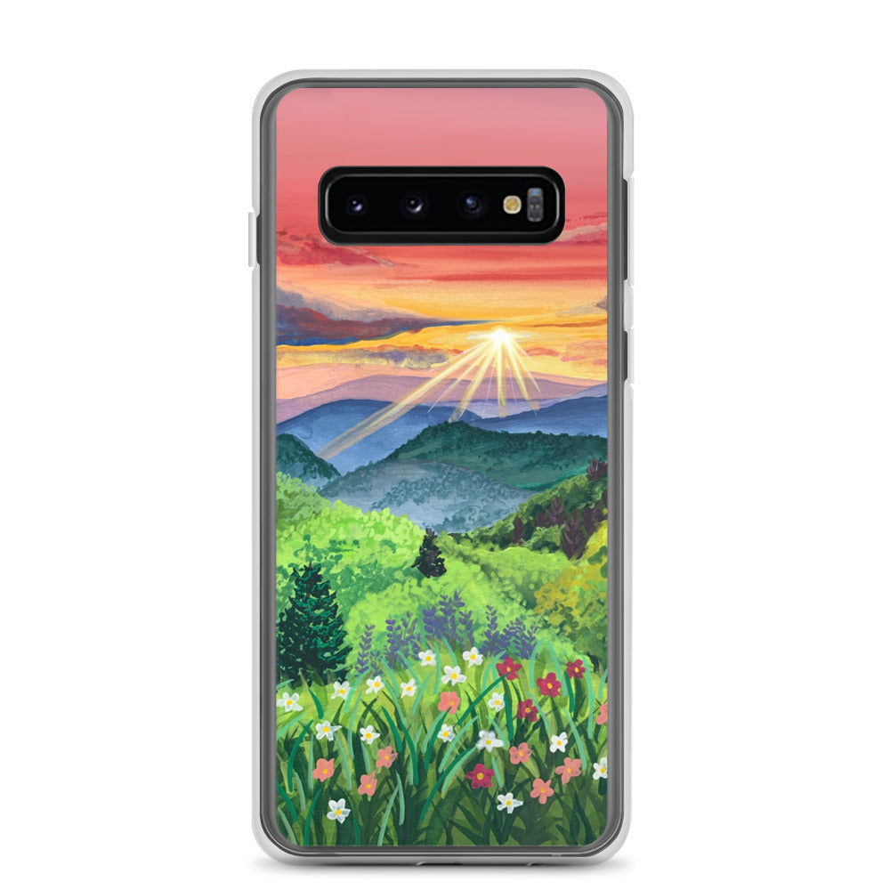 Great Smoky Mountains National Park Samsung Phone Case