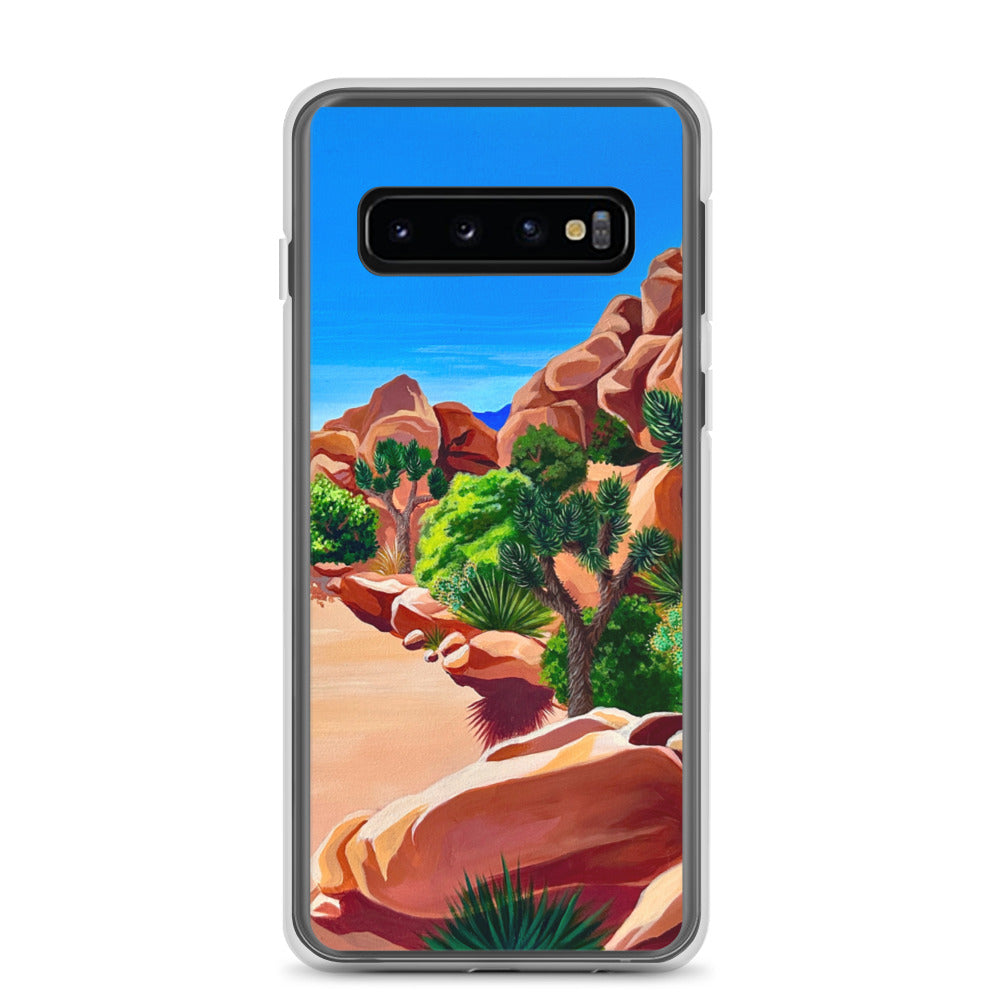 "Yucca Brevifolia" (Joshua Tree #2) Samsung Phone Case
