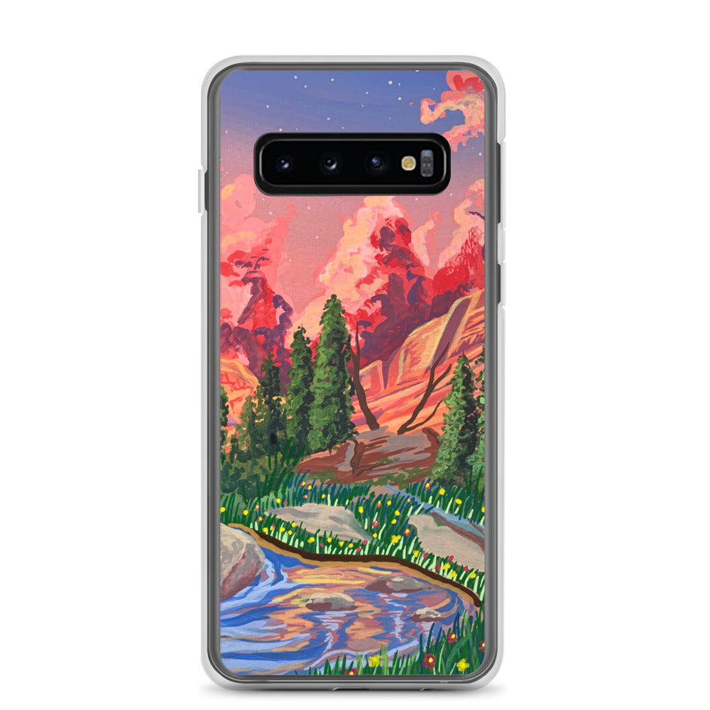 Rocky Mountains National Park Samsung Phone Case