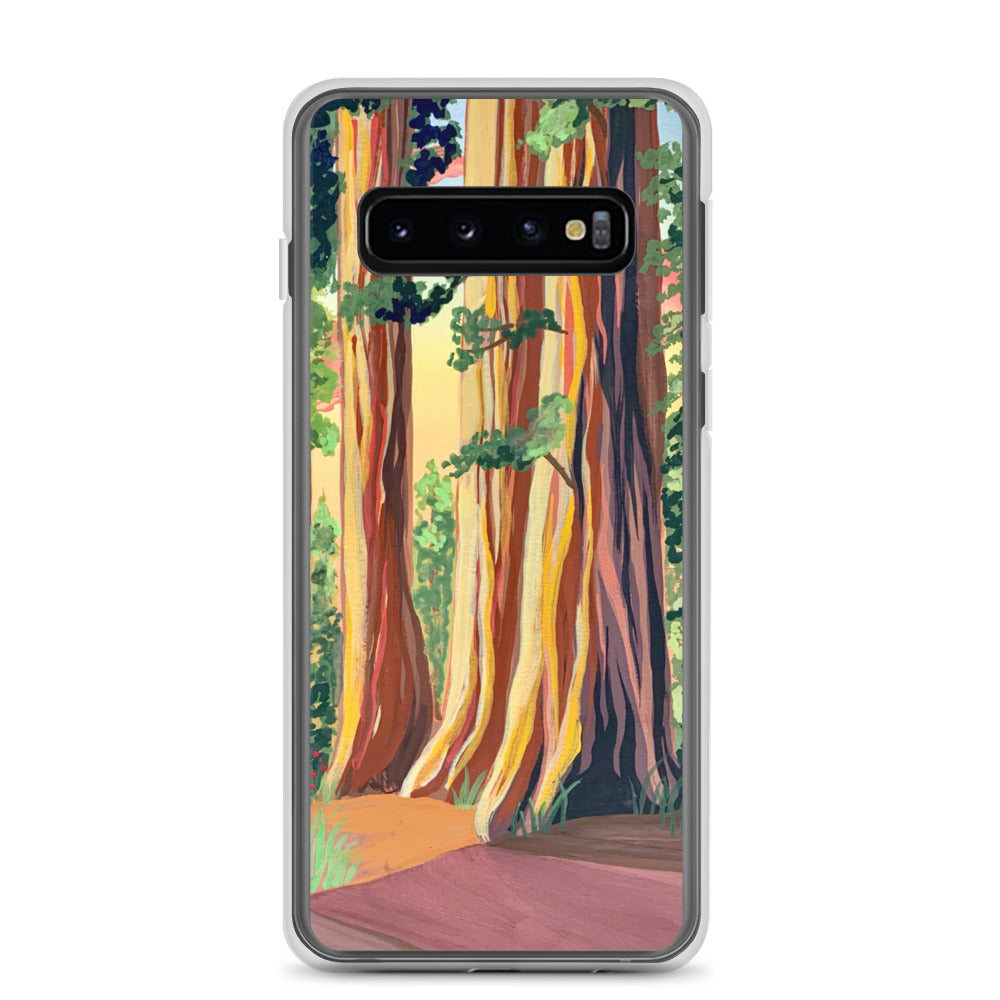Redwoods National Park Samsung Phone Case