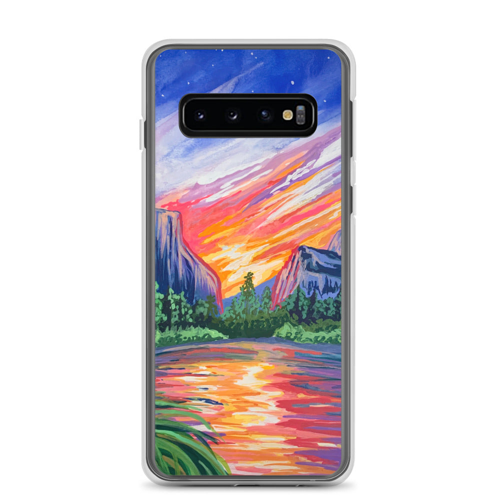 Yosemite National Park Samsung Phone Case