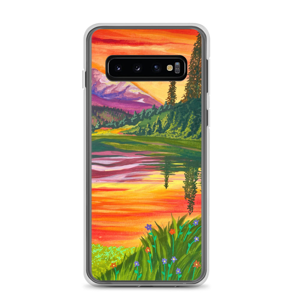 Mount Rainier National Park Samsung Phone Case