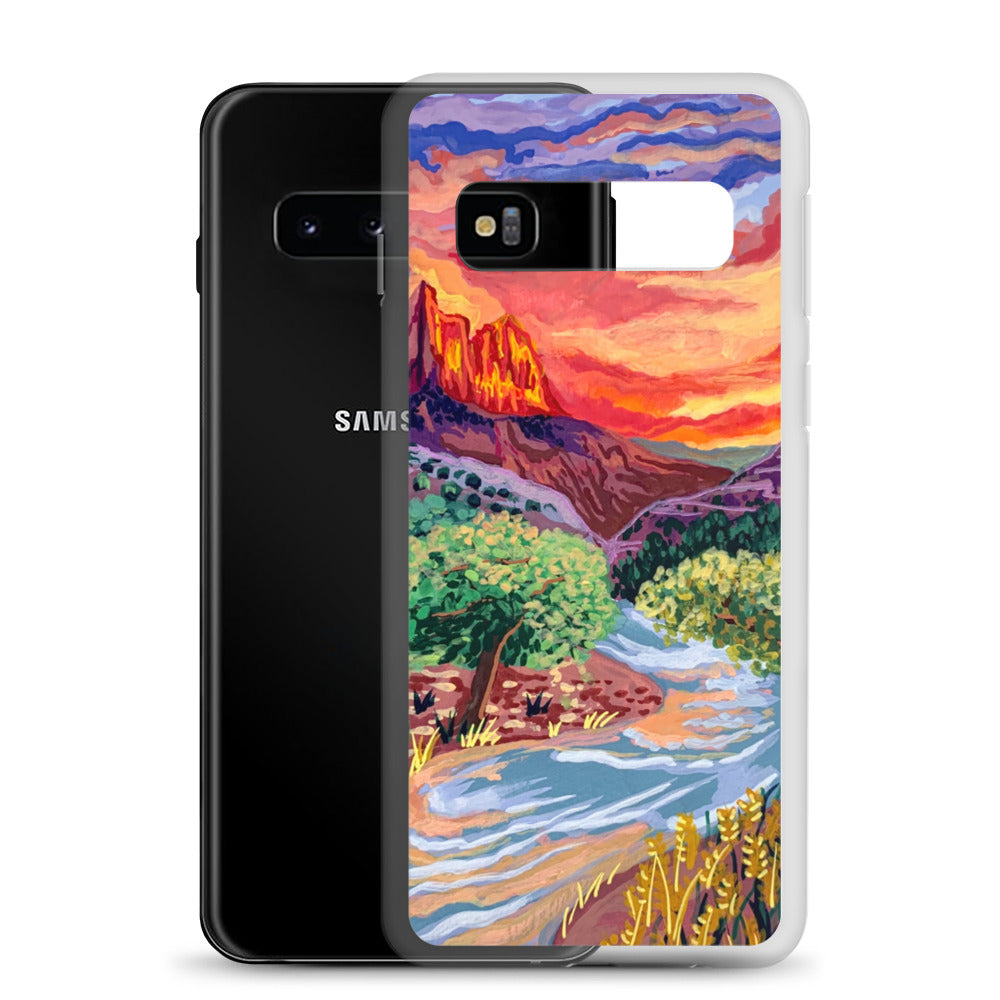 Zion National Park Samsung Case