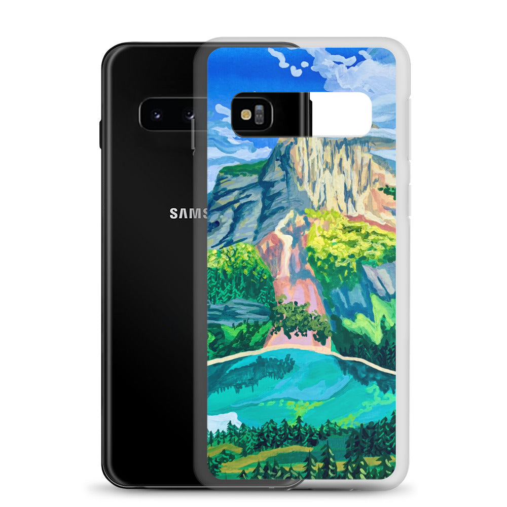 Glacier National Park Samsung Case