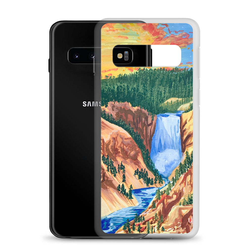 Glacier National Park Samsung Phone Case