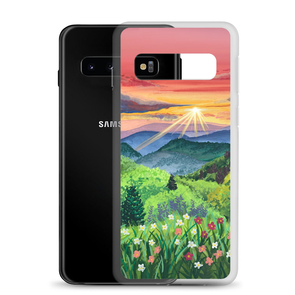Great Smoky Mountains National Park Samsung Phone Case