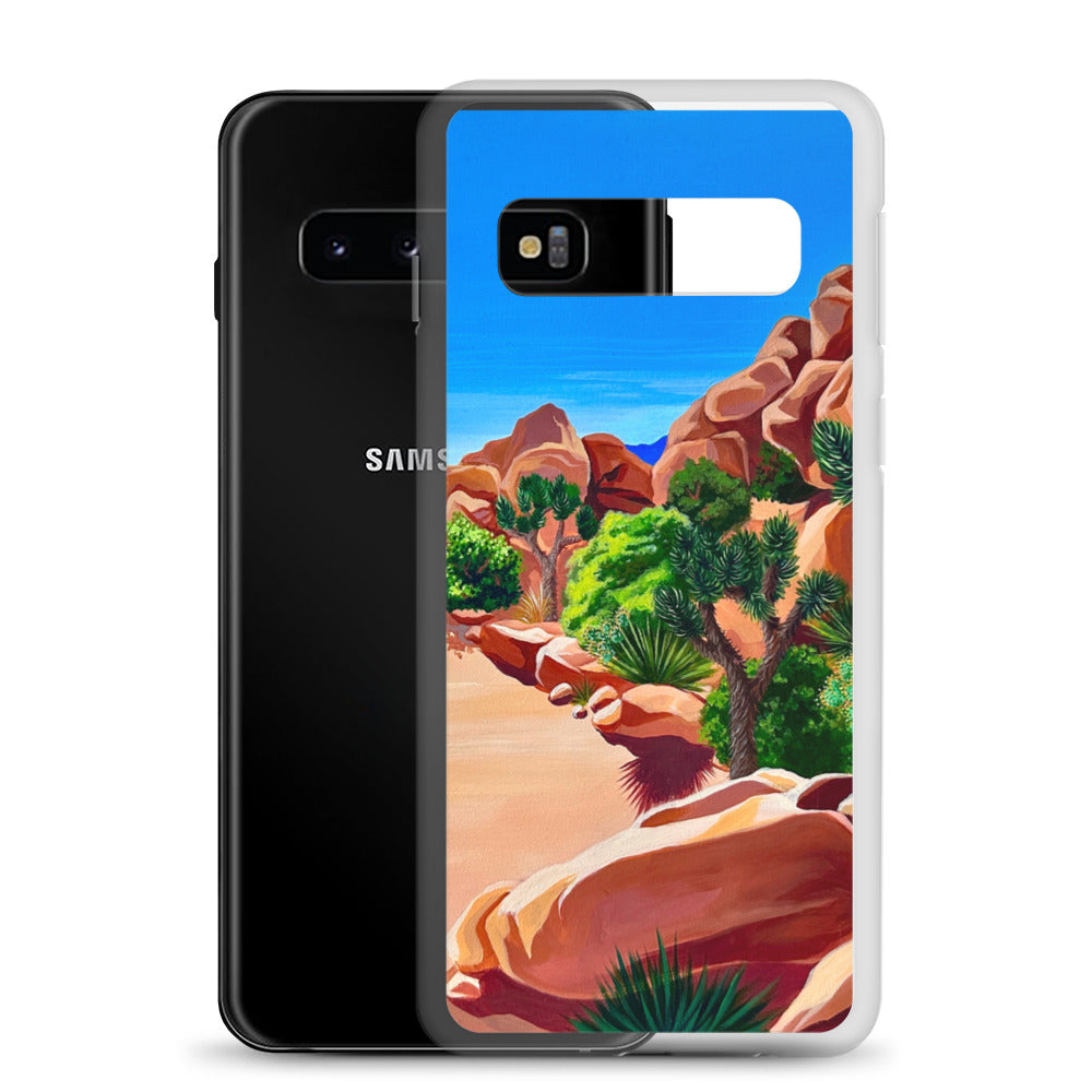"Yucca Brevifolia" (Joshua Tree #2) Samsung Phone Case