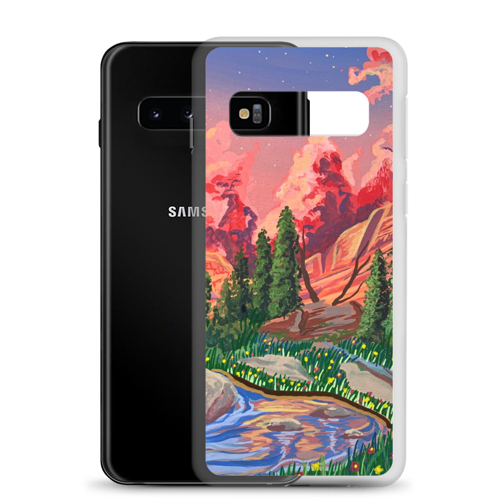 Rocky Mountains National Park Samsung Phone Case