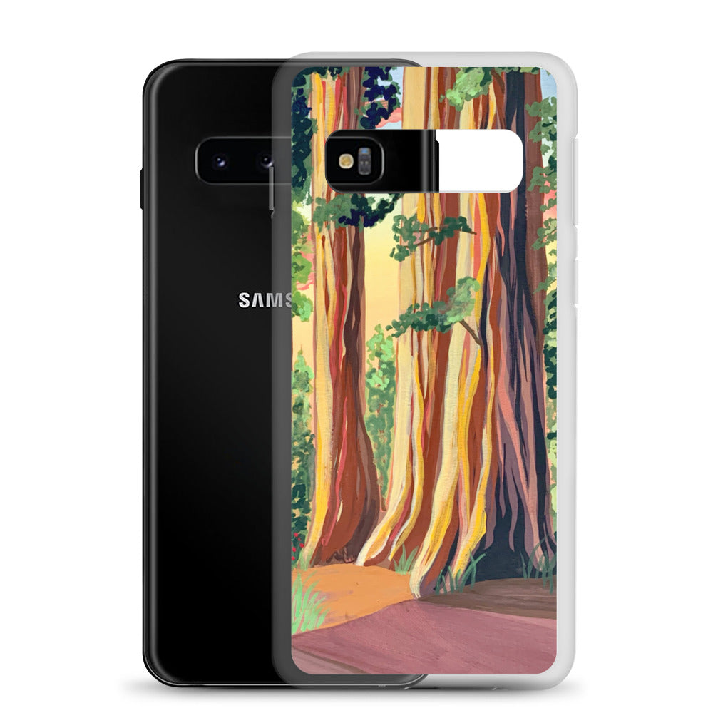 Redwoods National Park Samsung Phone Case