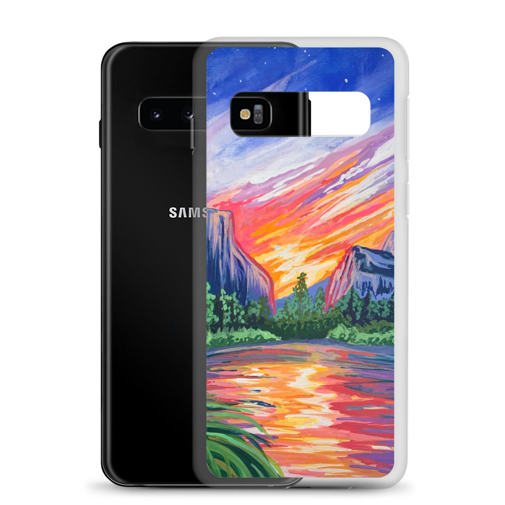 Yosemite National Park Samsung Phone Case