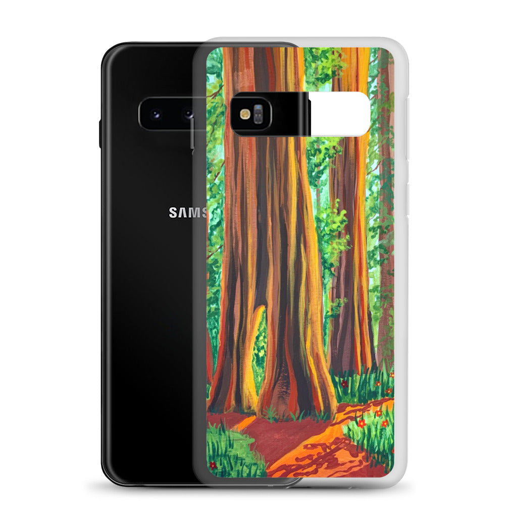 Sequoia National Park Samsung Phone Case