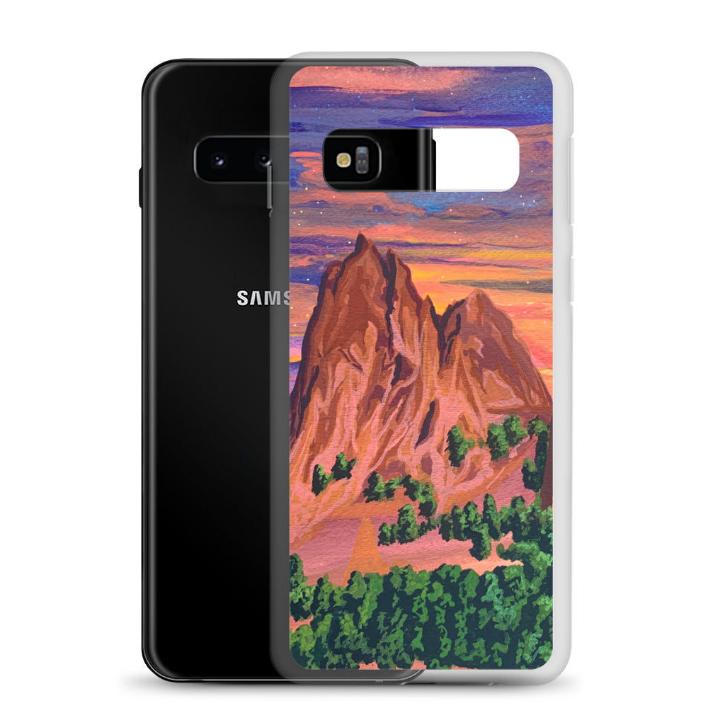 Garden of the Gods National Landmark Samsung Phone Case