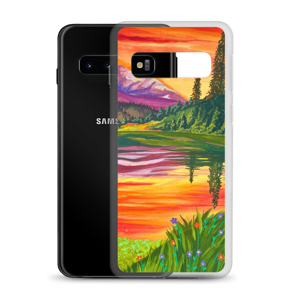 Mount Rainier National Park Samsung Phone Case