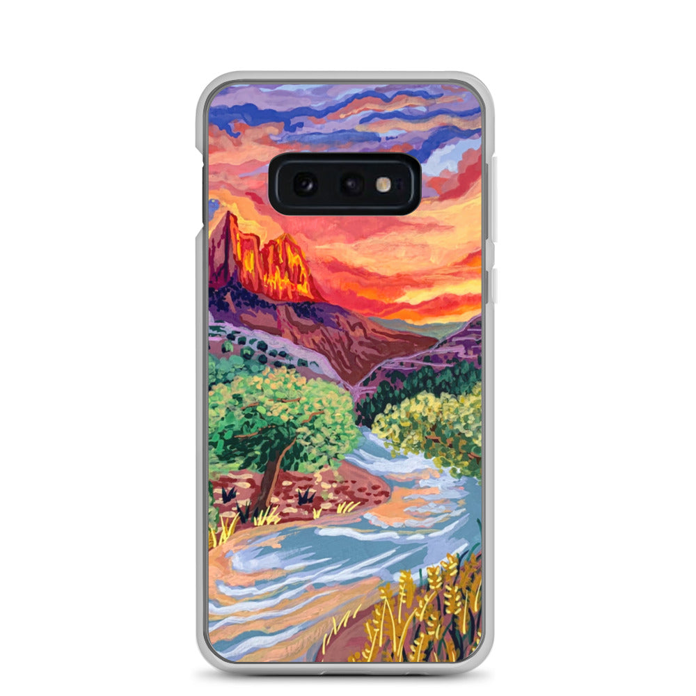 Zion National Park Samsung Case