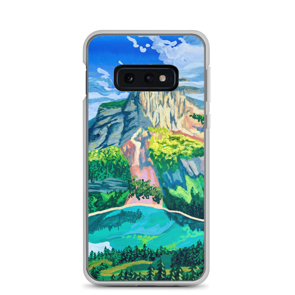 Glacier National Park Samsung Case