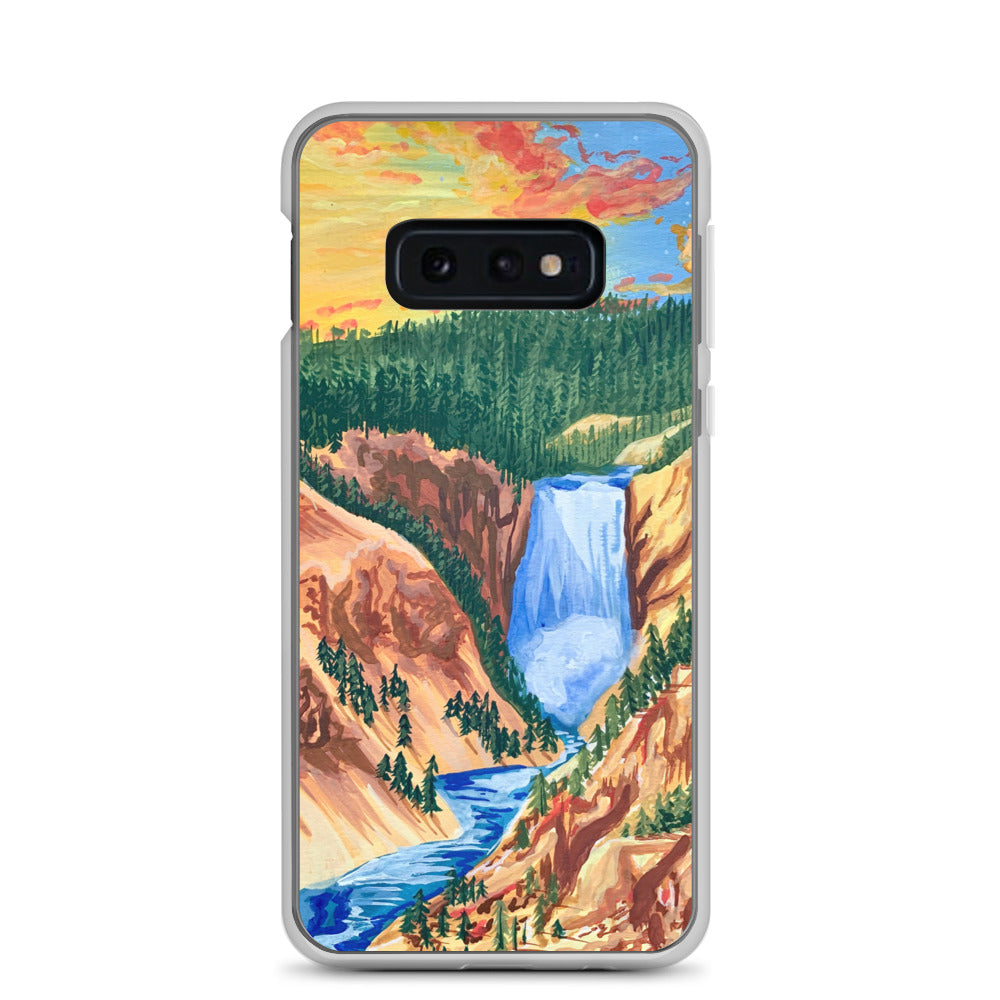 Glacier National Park Samsung Phone Case