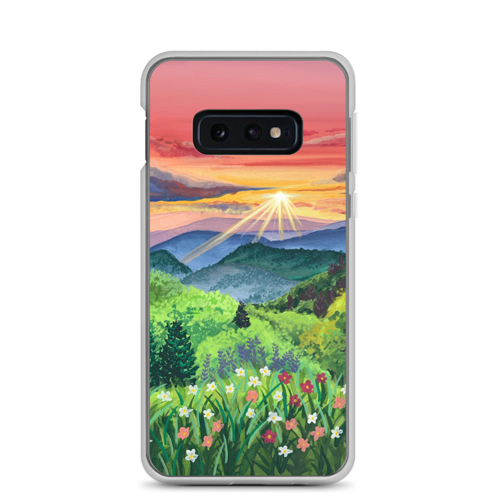 Great Smoky Mountains National Park Samsung Phone Case