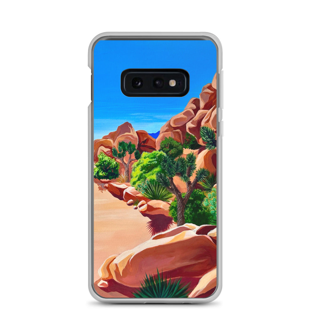 "Yucca Brevifolia" (Joshua Tree #2) Samsung Phone Case