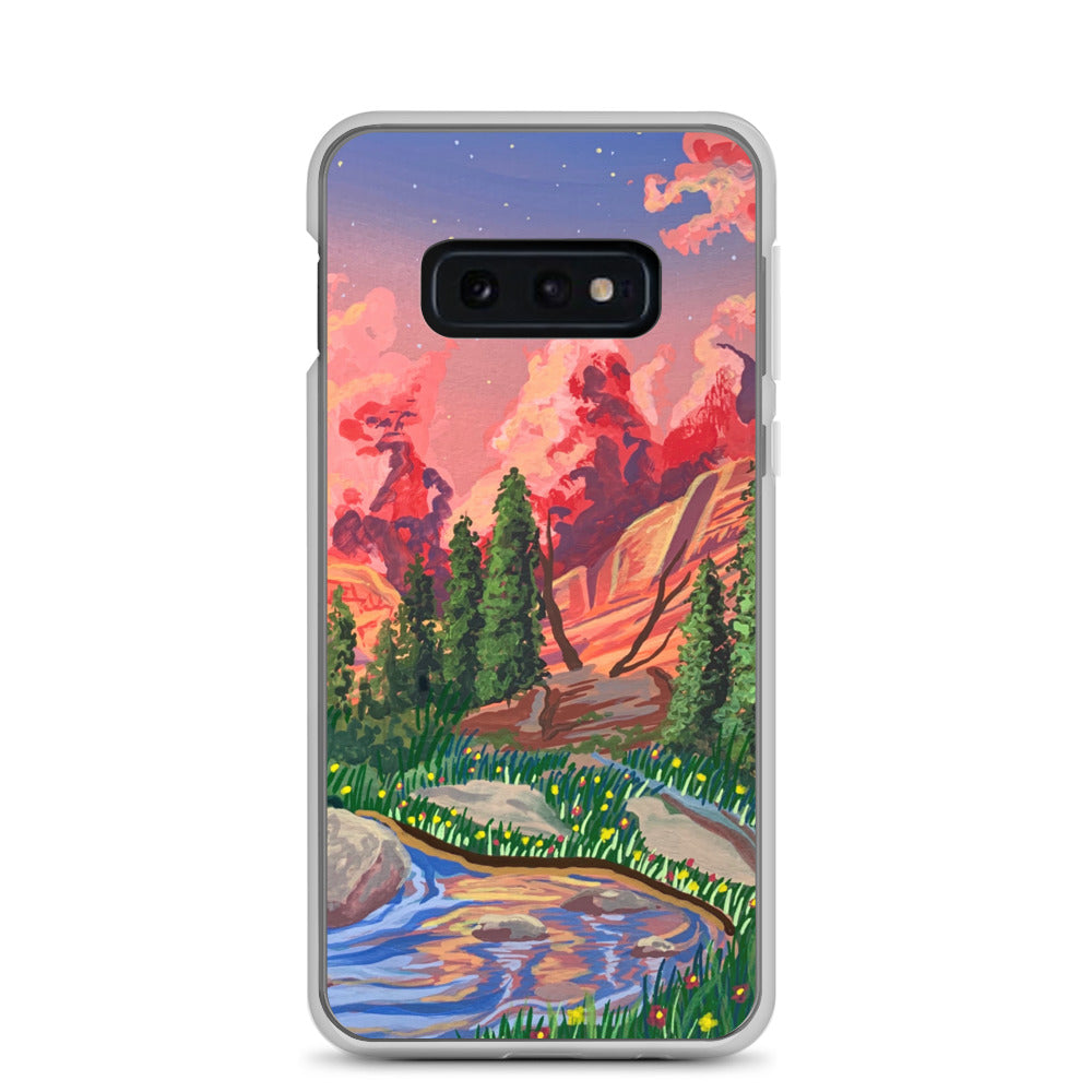 Rocky Mountains National Park Samsung Phone Case