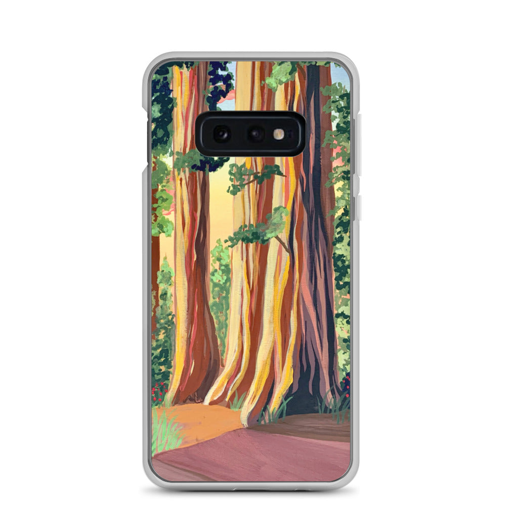 Redwoods National Park Samsung Phone Case
