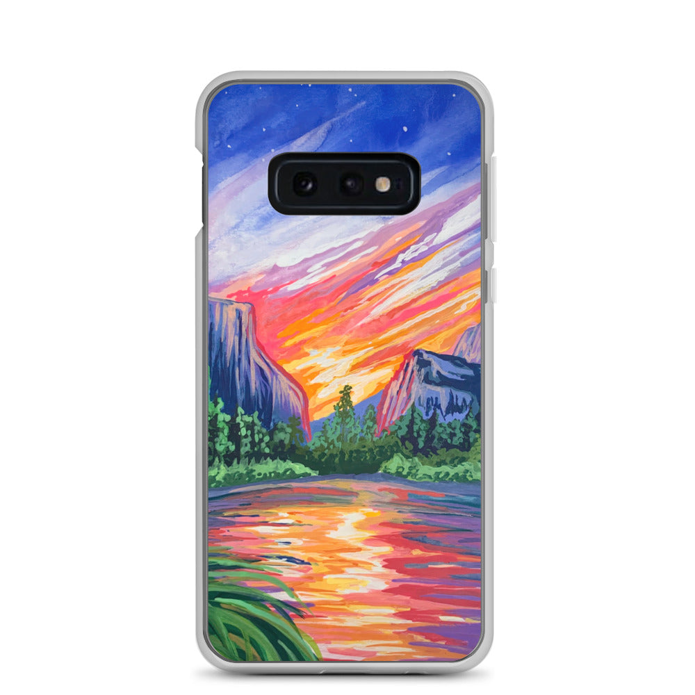 Yosemite National Park Samsung Phone Case