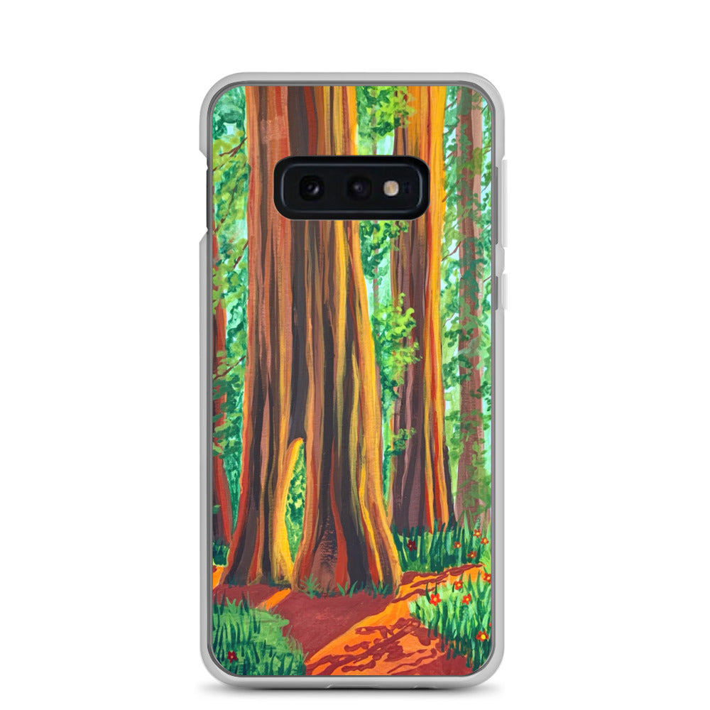 Sequoia National Park Samsung Phone Case