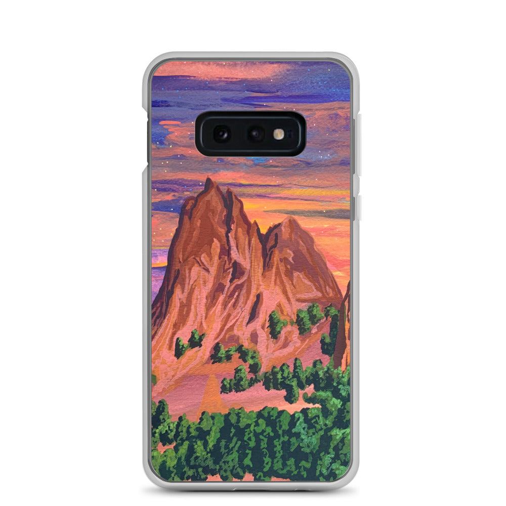 Garden of the Gods National Landmark Samsung Phone Case