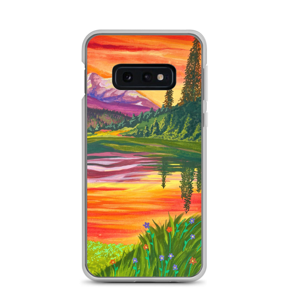 Mount Rainier National Park Samsung Phone Case