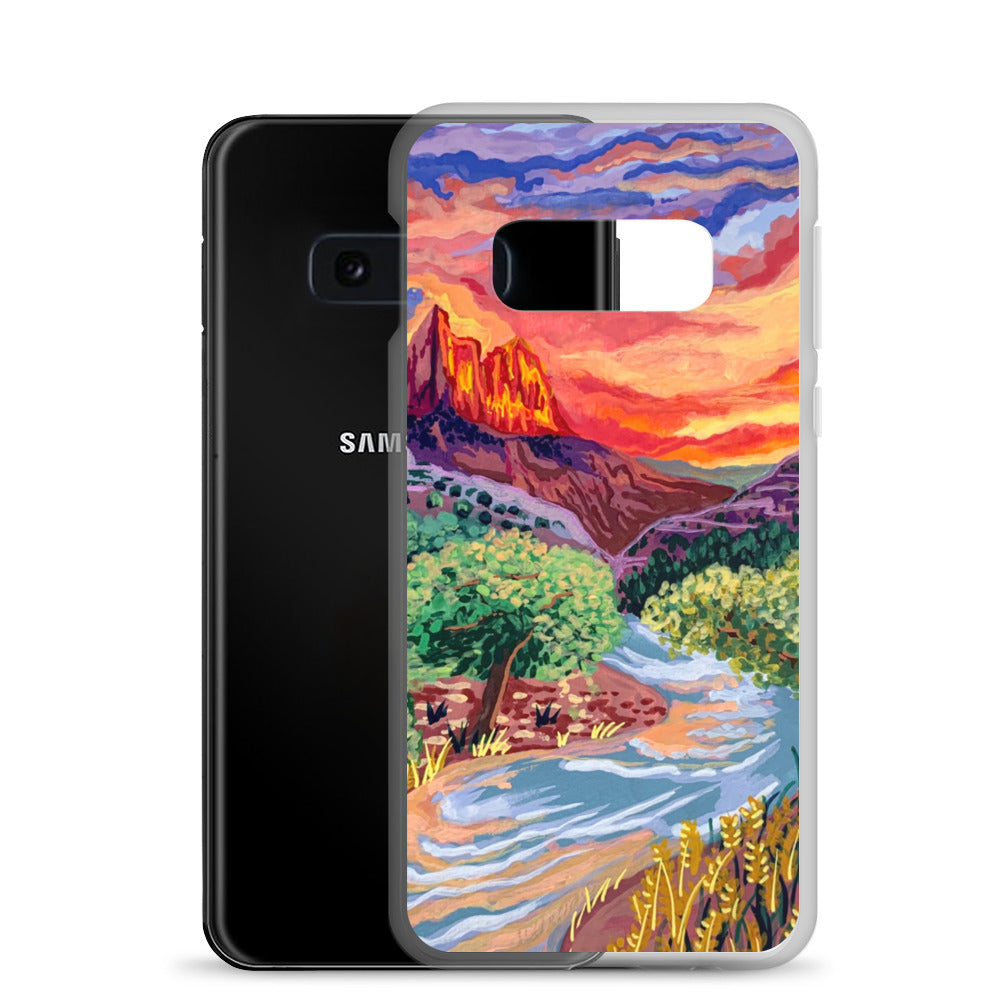 Zion National Park Samsung Case