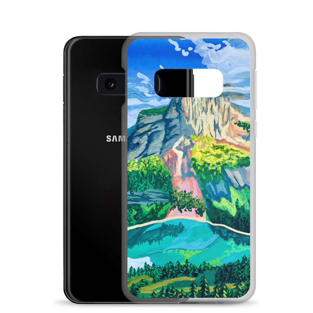 Glacier National Park Samsung Case