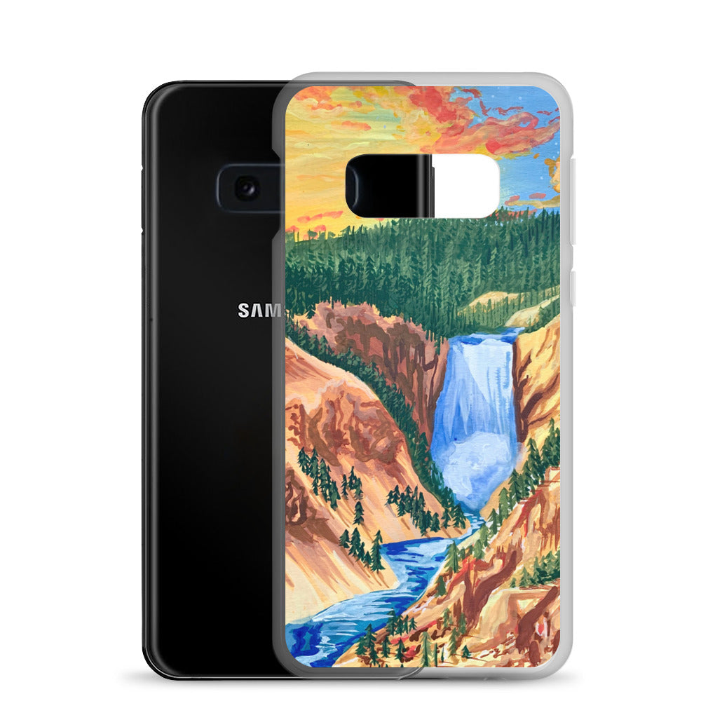 Glacier National Park Samsung Phone Case