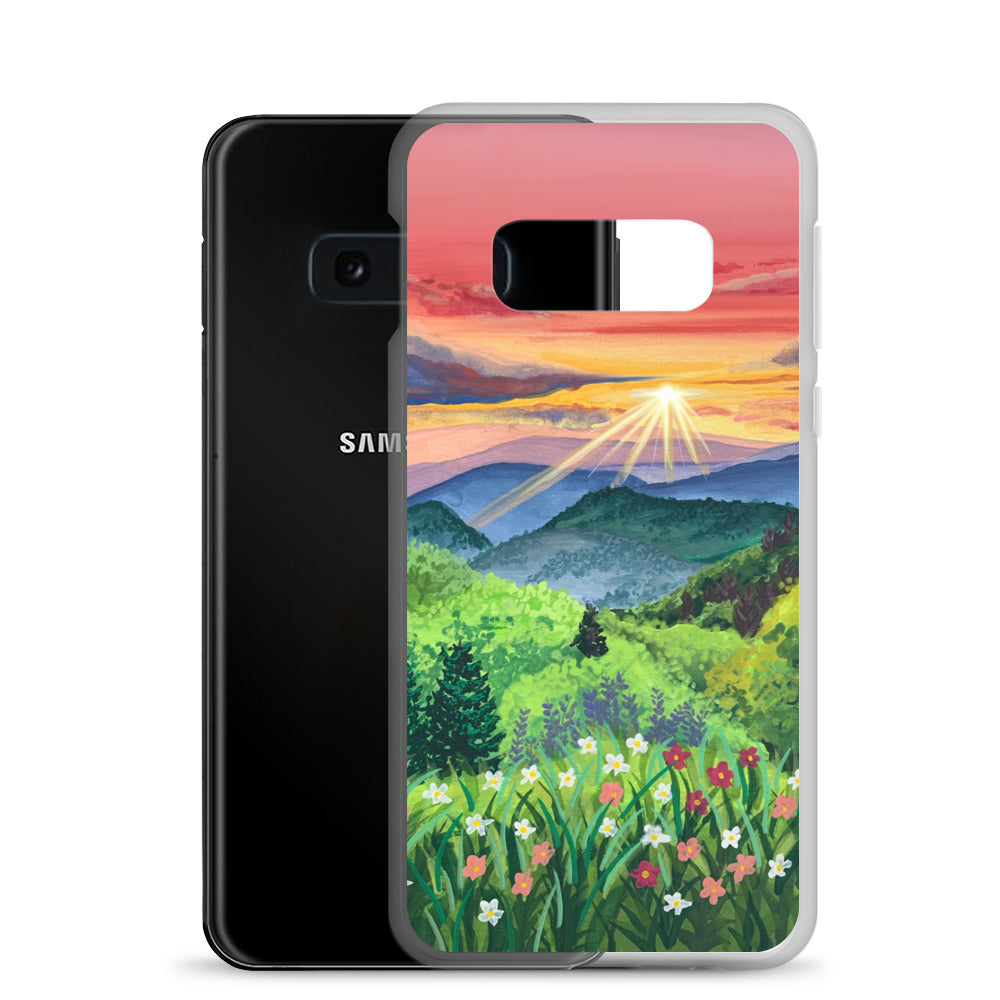 Great Smoky Mountains National Park Samsung Phone Case