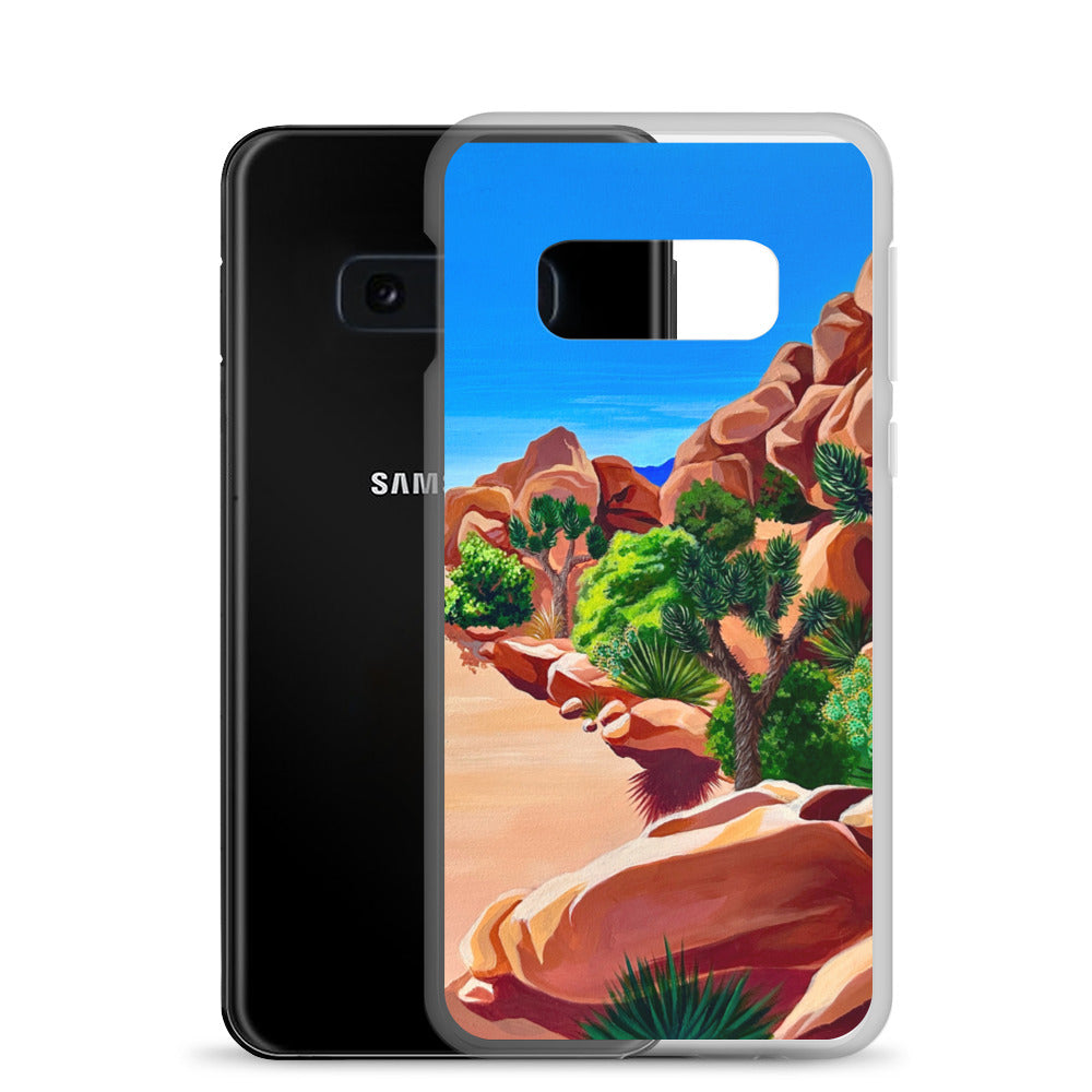 "Yucca Brevifolia" (Joshua Tree #2) Samsung Phone Case