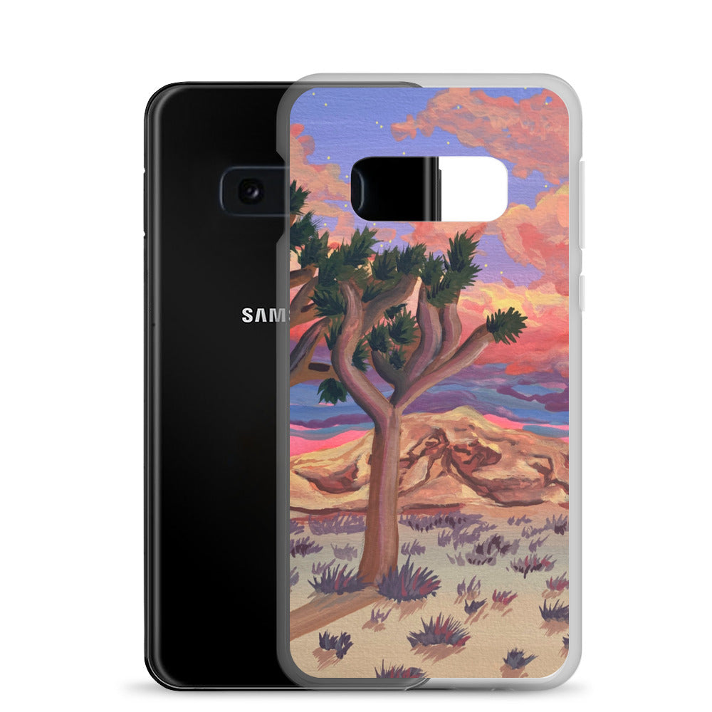 Joshua Tree National Park Samsung Phone Case