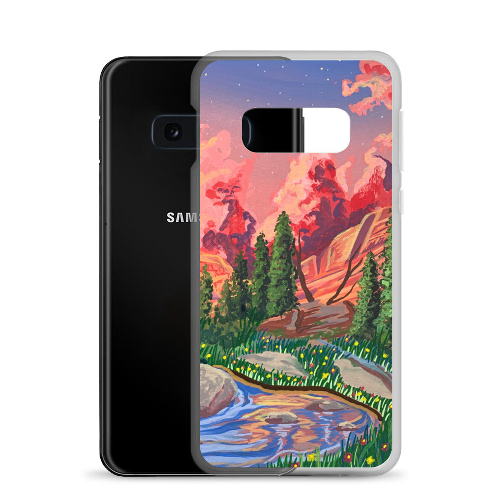 Rocky Mountains National Park Samsung Phone Case