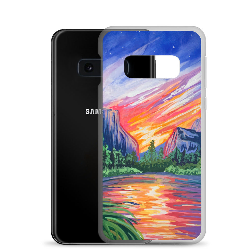 Yosemite National Park Samsung Phone Case
