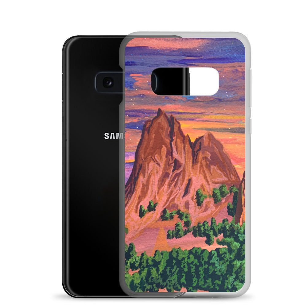 Garden of the Gods National Landmark Samsung Phone Case