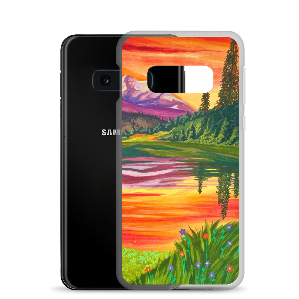 Mount Rainier National Park Samsung Phone Case