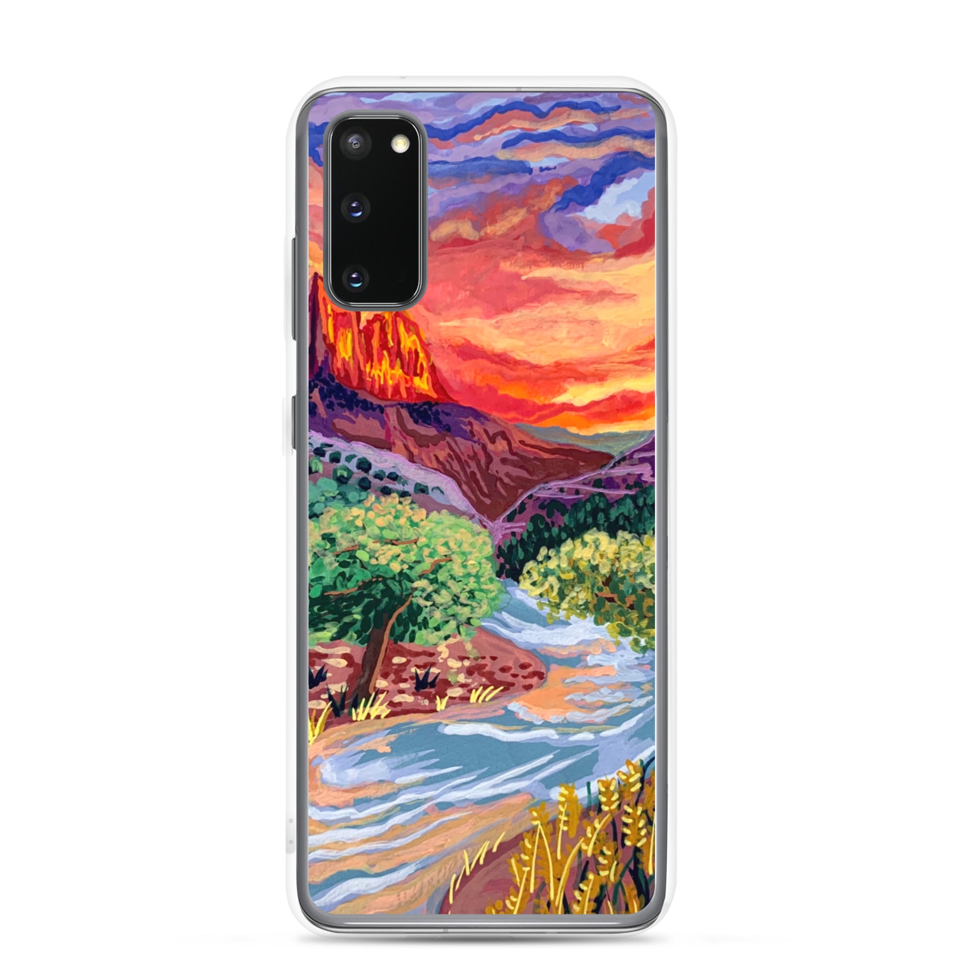 Zion National Park Samsung Case
