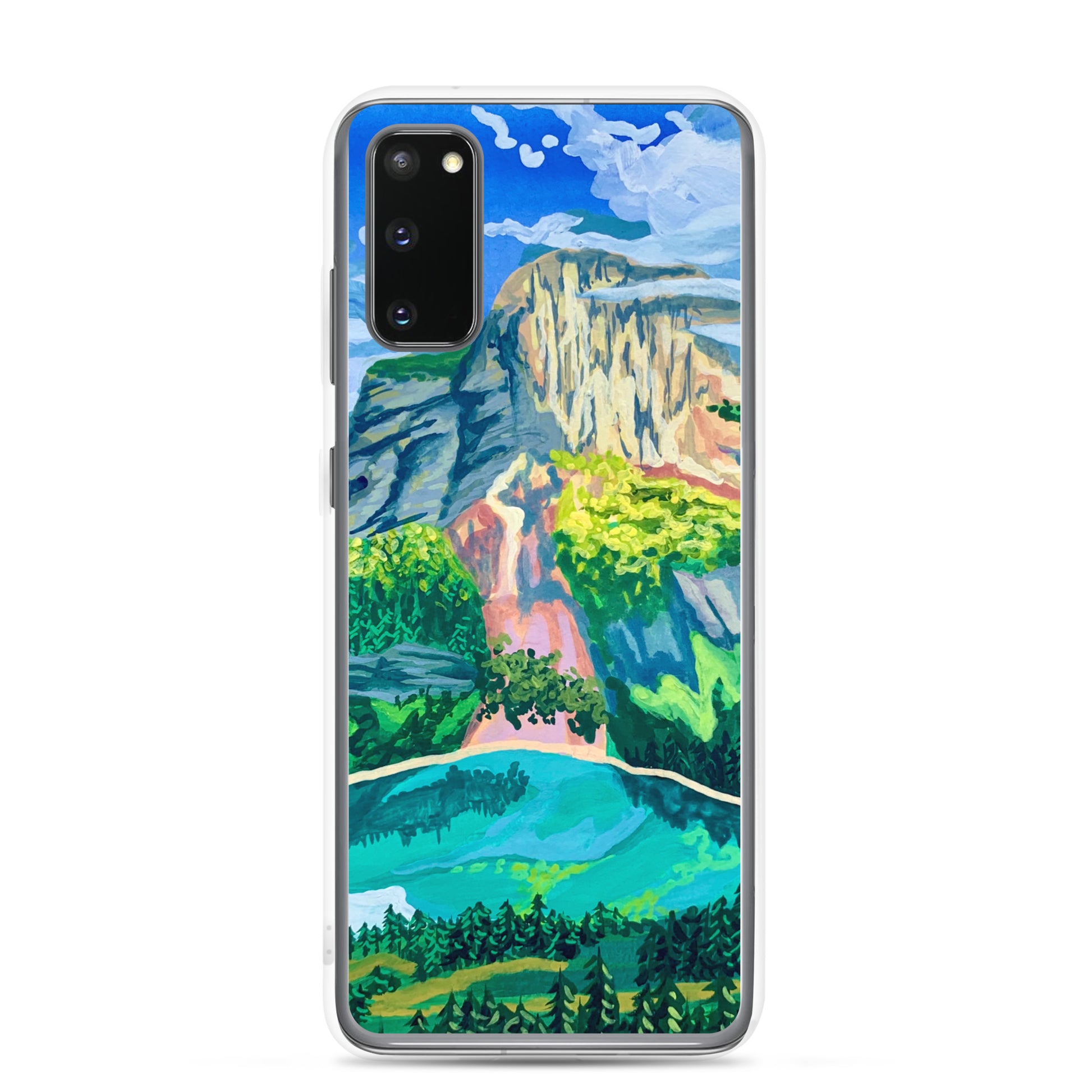 Glacier National Park Samsung Case