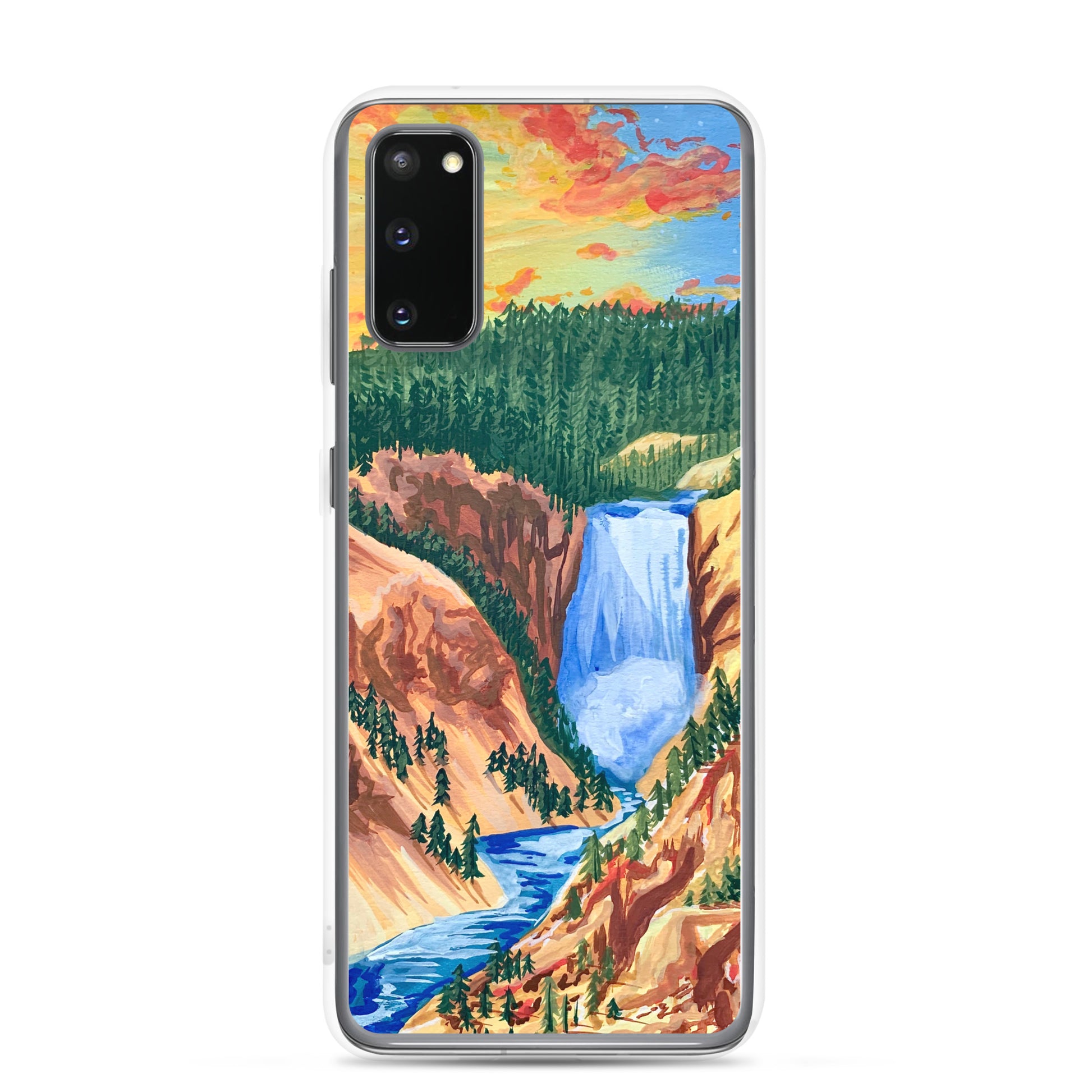 Glacier National Park Samsung Phone Case