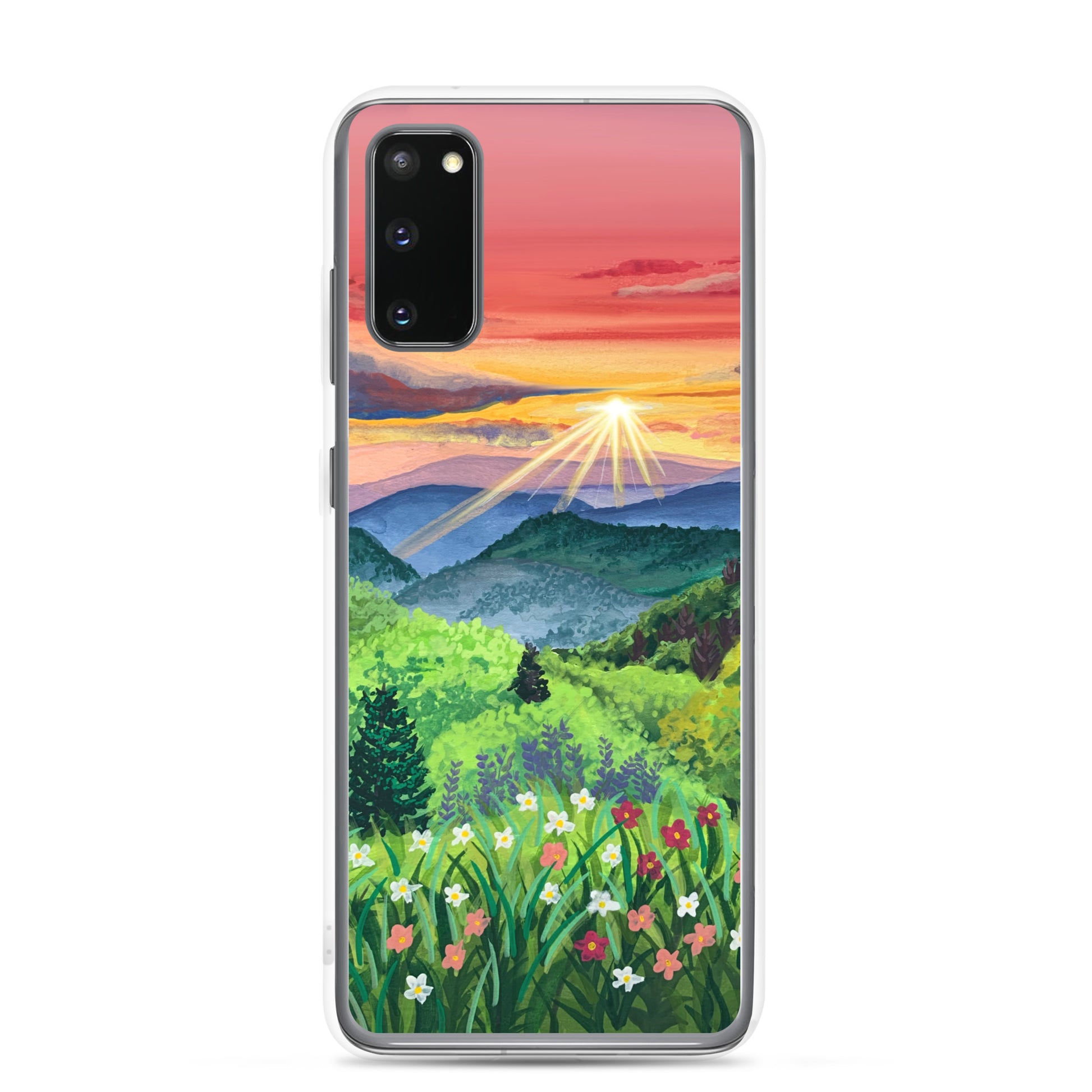 Great Smoky Mountains National Park Samsung Phone Case