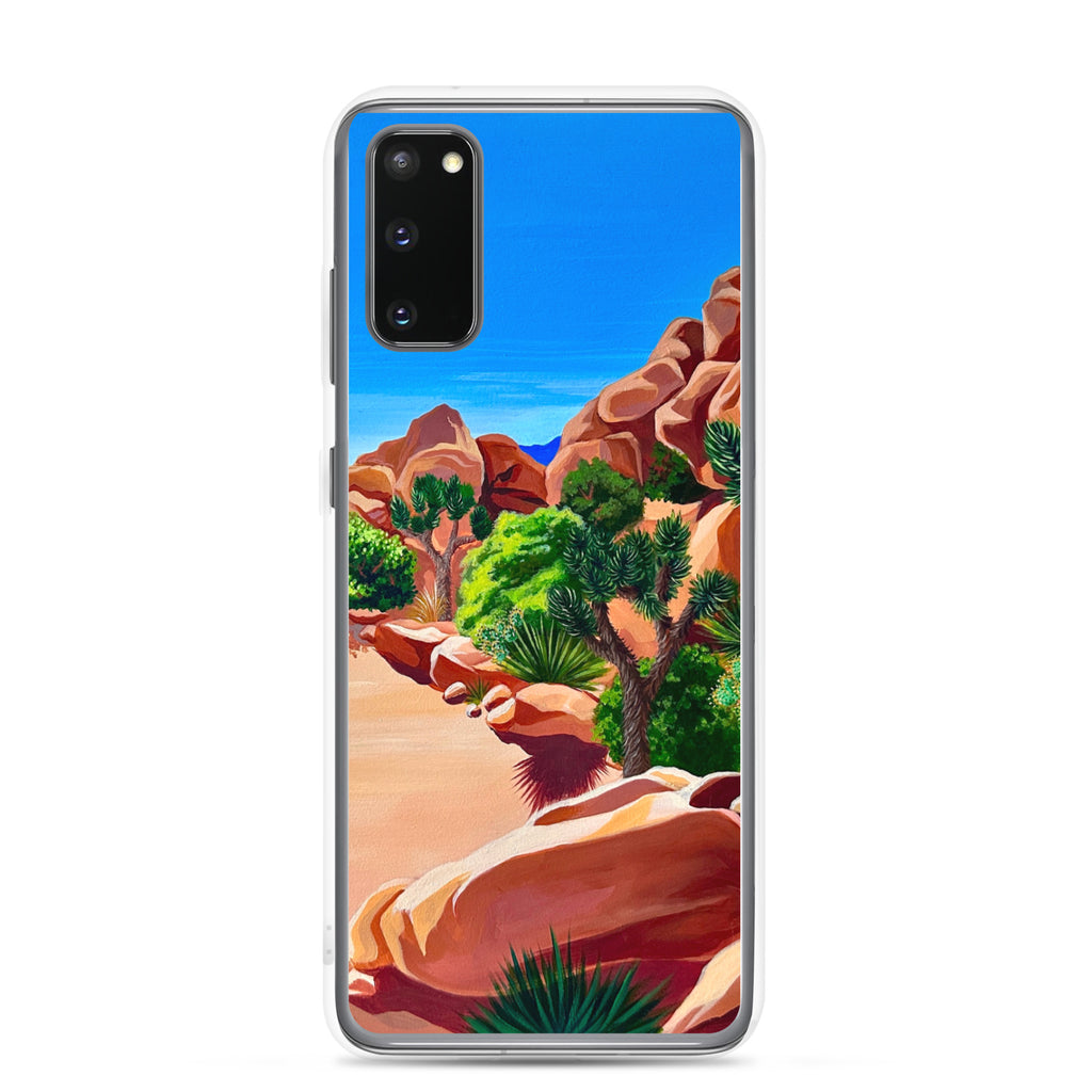 "Yucca Brevifolia" (Joshua Tree #2) Samsung Phone Case