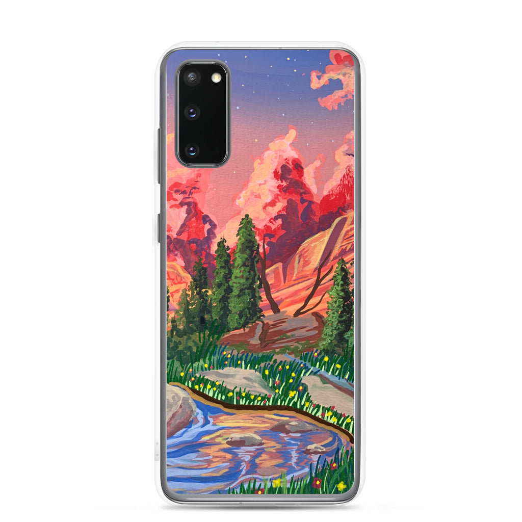Rocky Mountains National Park Samsung Phone Case