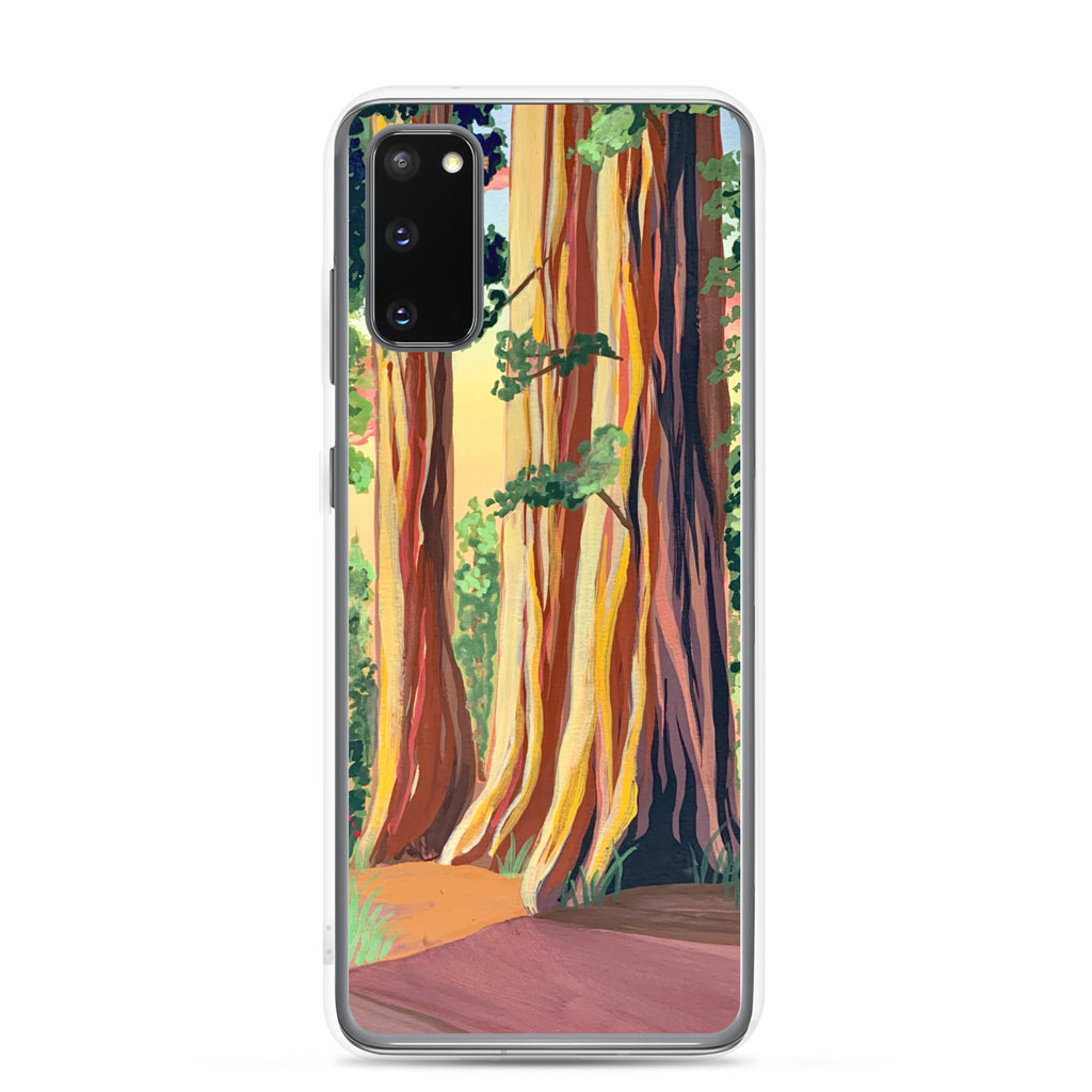 Redwoods National Park Samsung Phone Case
