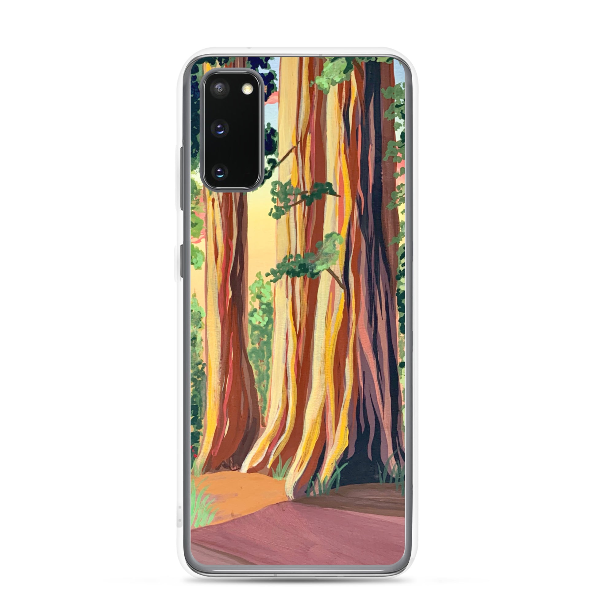 Redwoods National Park Samsung Phone Case